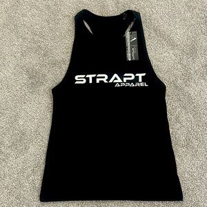 Strapt Apparel racer tank.